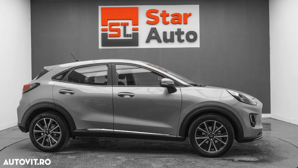 Ford Puma 1.0 EcoBoost MHEV Aut. Titanium X - 10