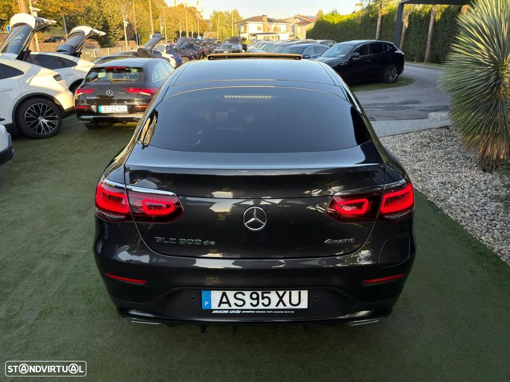 Mercedes-Benz GLC 300 de Coupé 4Matic - 14