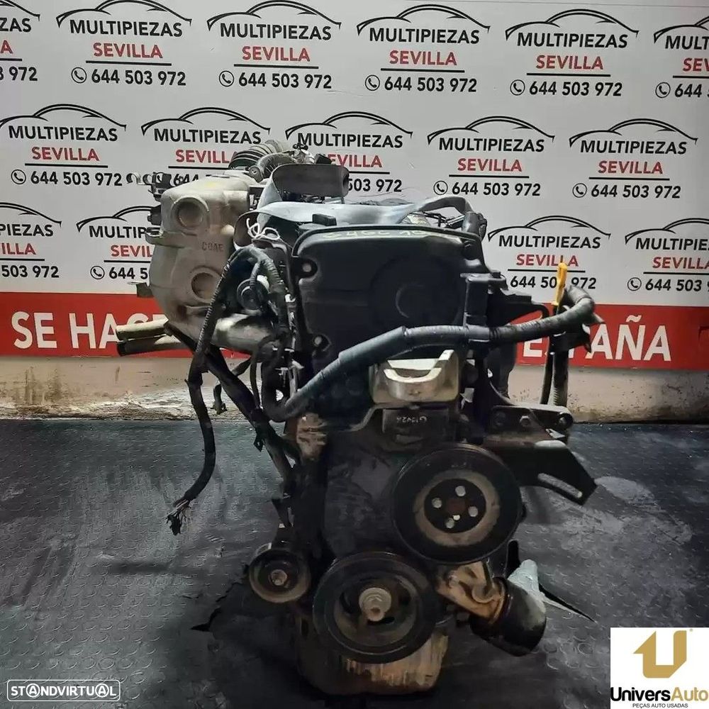MOTOR COMPLETO KIA SPORTAGE 2007 -G4GC - 4