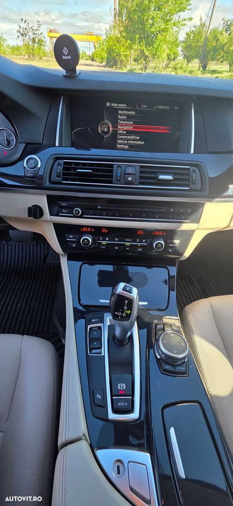 BMW Seria 5 518d Aut. - 9