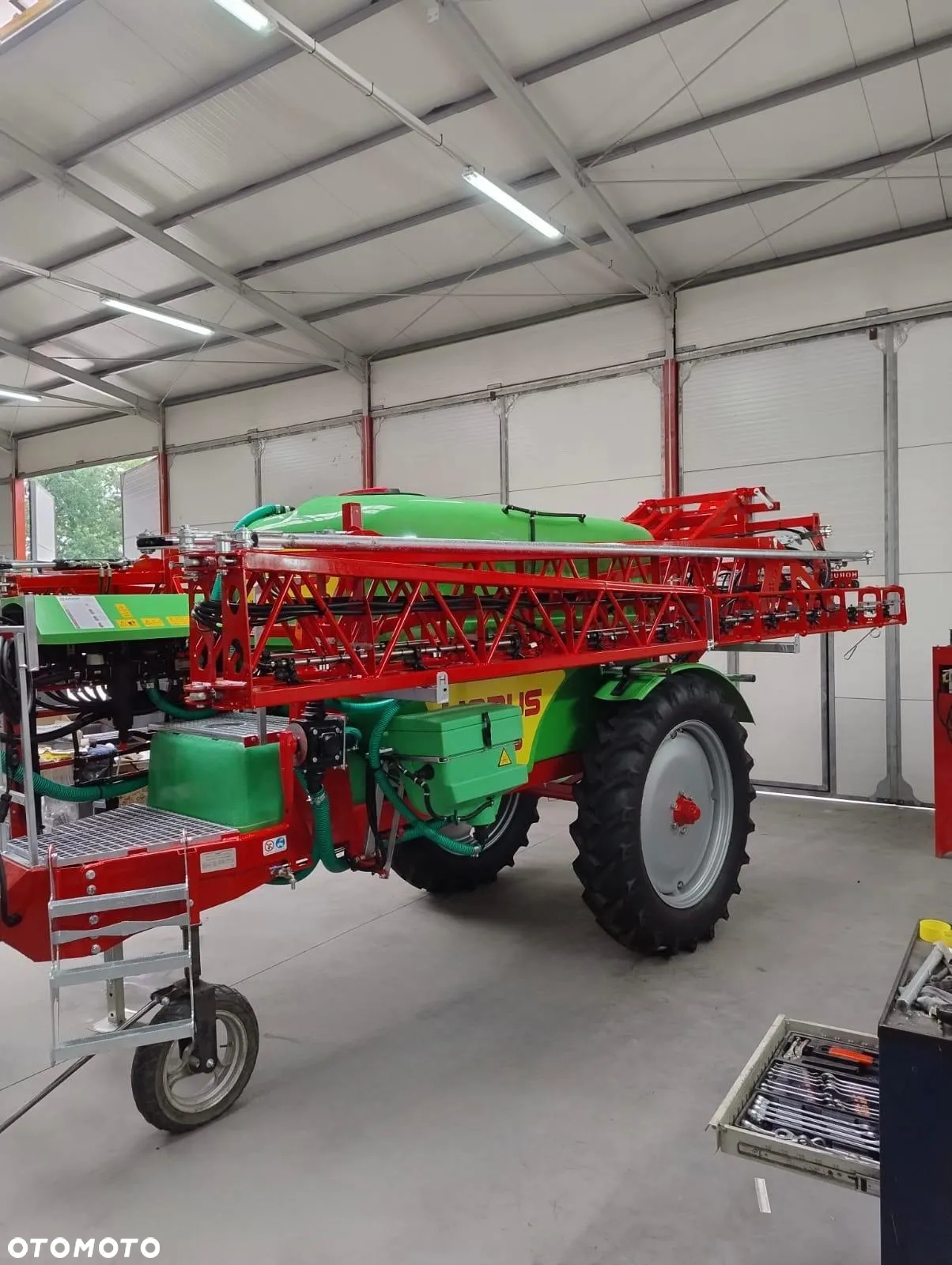 Horus Opryskiwacz hydrauliczny 3000l, 21m z komputerem - 3