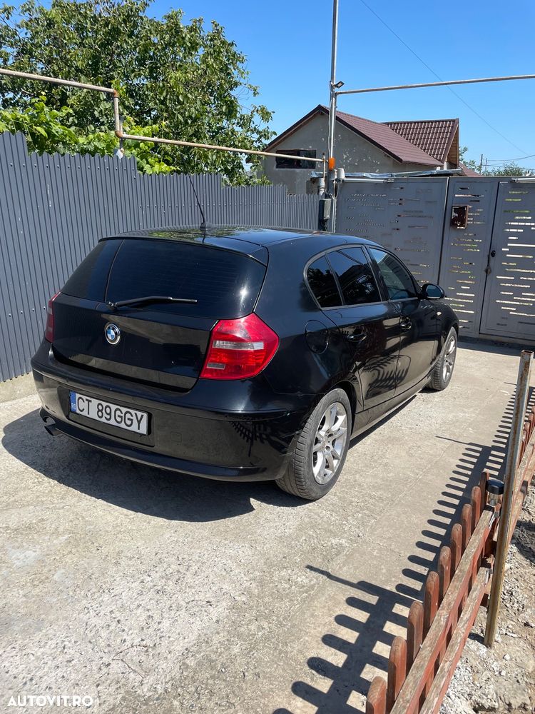 BMW Seria 1 118d - 4