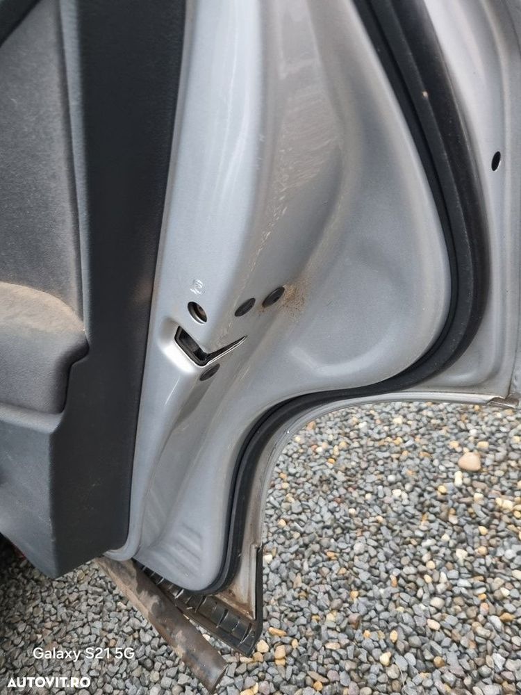 Usa Dreapta Spate Volkswagen Tiguan 5N Facelift 2011 - 2015 SUV 4 Usi Argintiu (1399) - 4