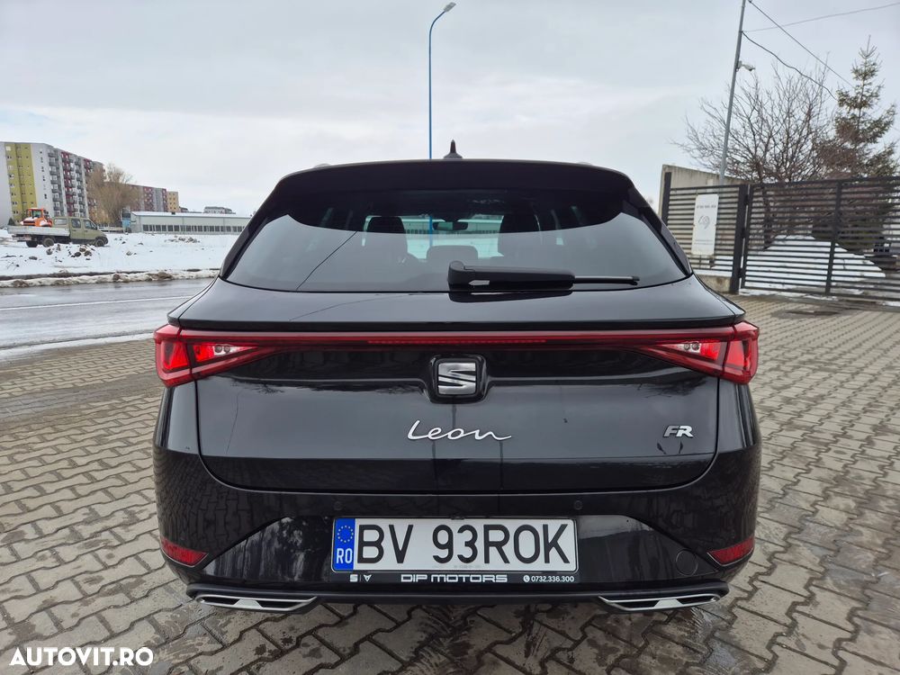 Seat Leon 2.0 TDI Start&Stop DSG FR - 8