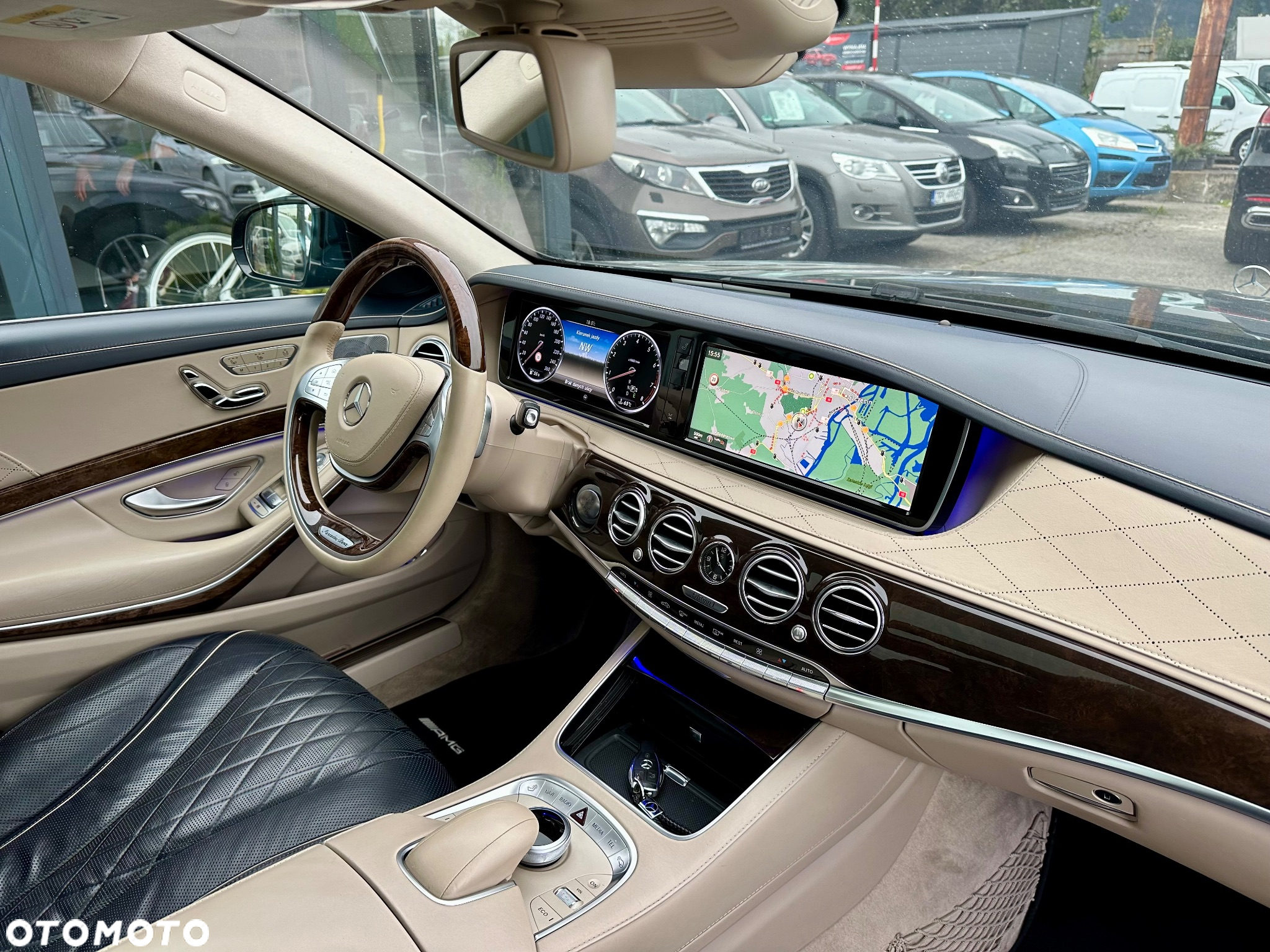 Mercedes-Benz Klasa S 500 4-Matic 9G-TRONIC - 24