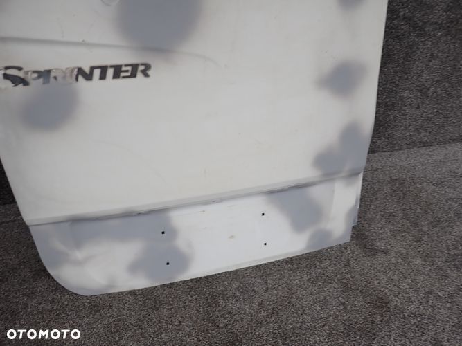 MERCEDES SPRINTER W906 906 CRAFTER 06- drzwi lewe tylne tył - 9