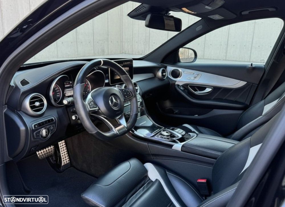 Mercedes-Benz C 63 AMG S - 5