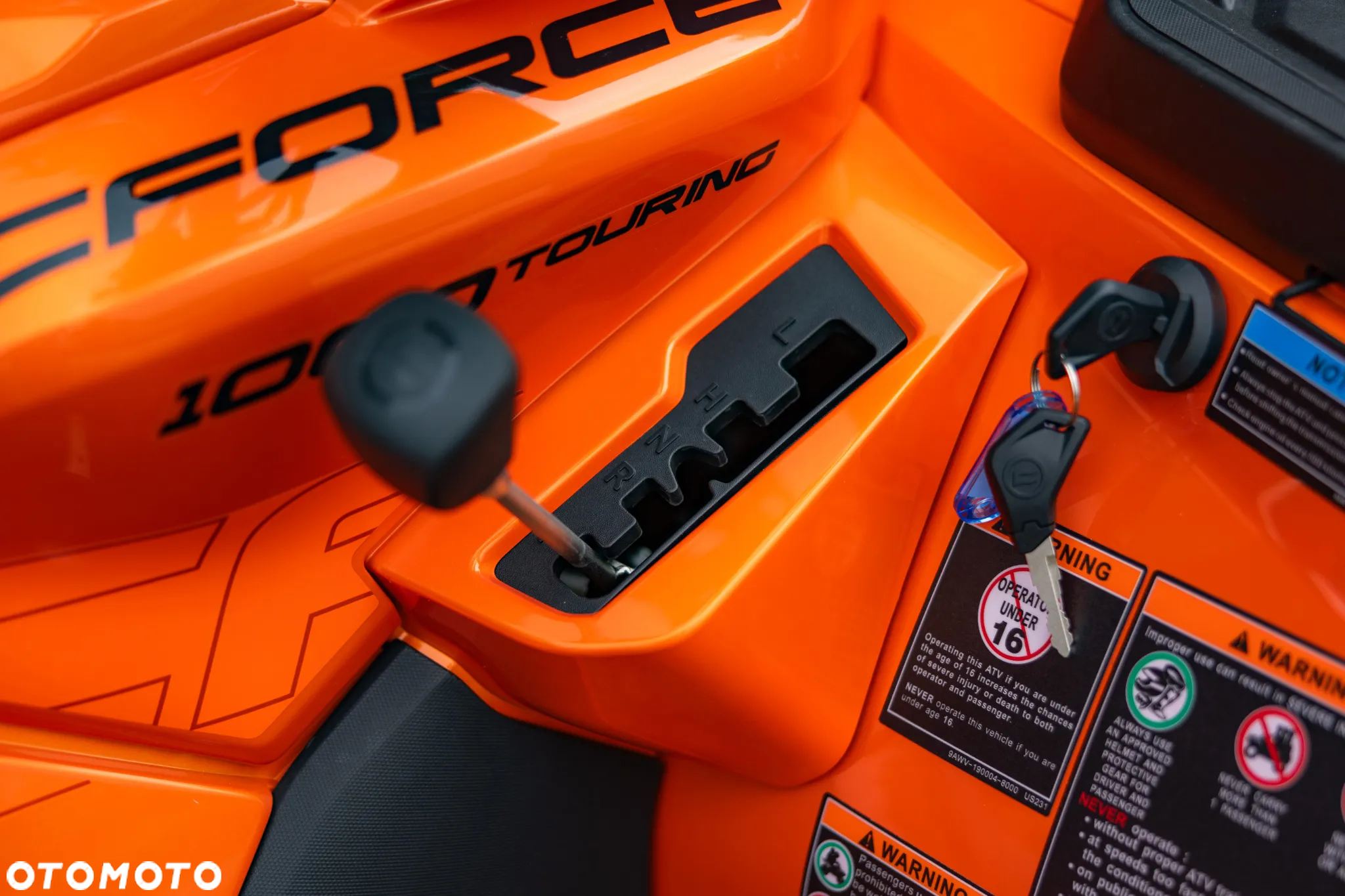 CFMoto CForce - 19