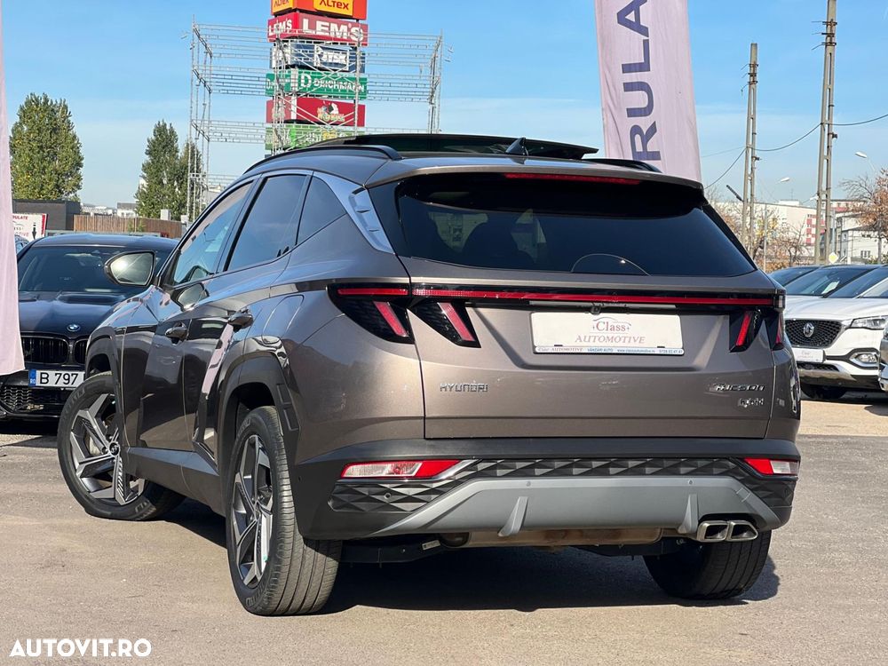 Hyundai Tucson HEV 1.6 l 230 CP 4WD 6AT Luxury - 6