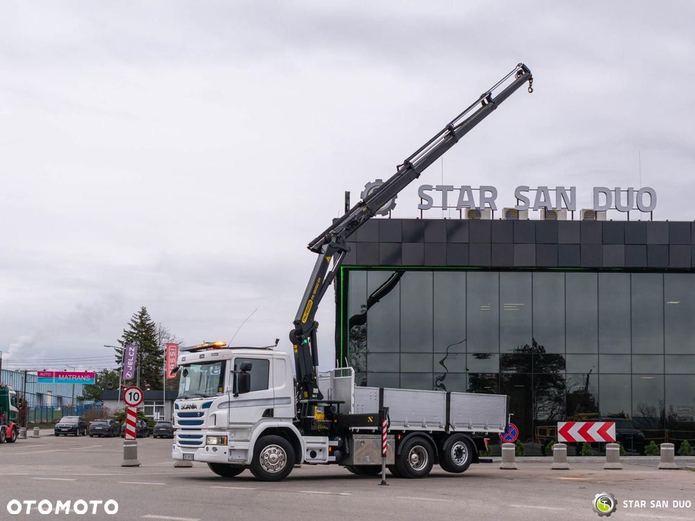 Scania P320 6x2 Palfinger PK 18002 EH HDS Żuraw Wywrotka - 9