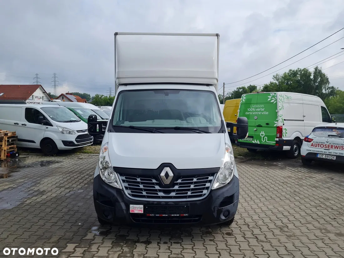 Renault MASTER*KONTENER​*BLIŹNIAK​*MEGA​*2.3DCI​*165KM​*KLIMA​*TEMPOMAT​*5 - 4