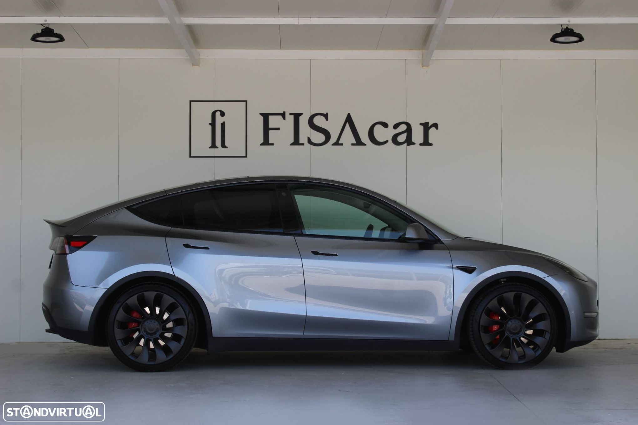 Tesla Model Y Performance Tração Integral - 2