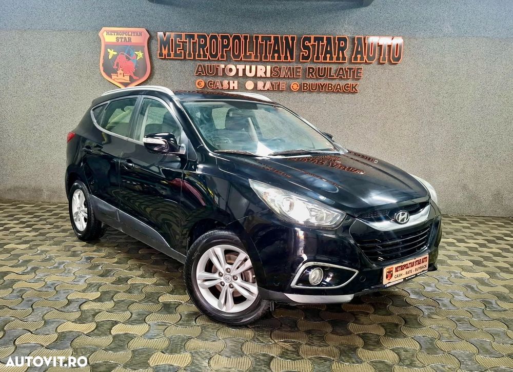 Hyundai Tucson blue 1.7 CRDi 2WD Style - 2