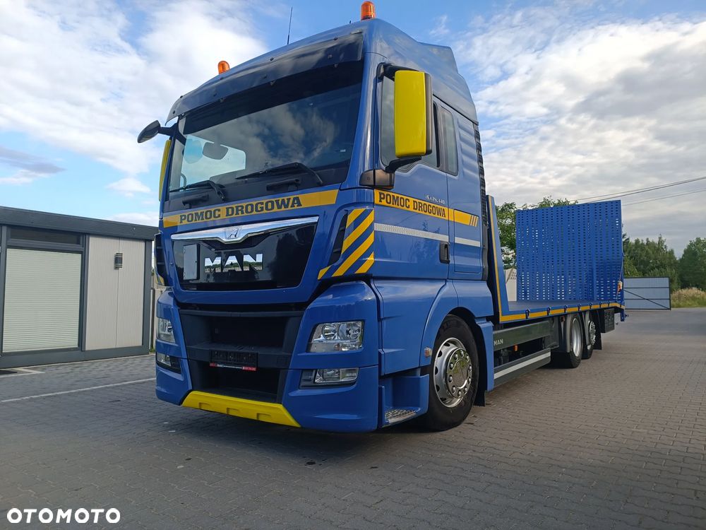 MAN TGX 26.440 Laweta ,Pomoc drogowa,najazd z Niemiec - 7