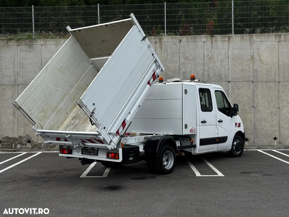 Renault Master L3 CD 2.3 dCi 145CP basculabil - 2