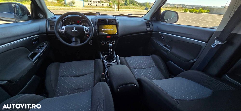 Mitsubishi ASX 1.8 DI-D 2WD Invite - 8