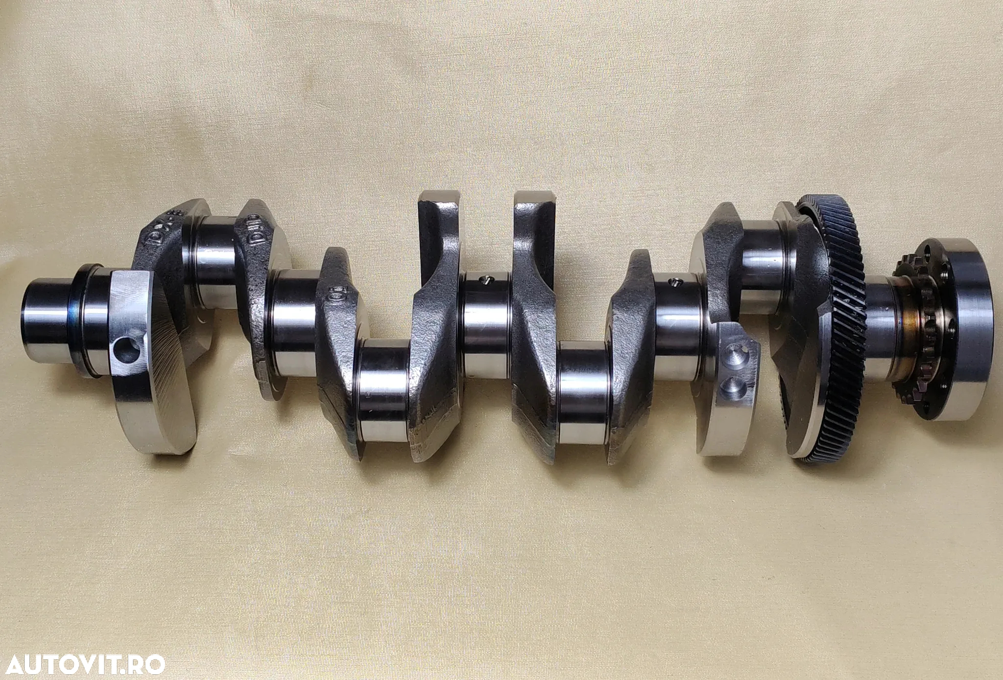 Arbore cotit vilbrochen forjat GDX motor 2.0 Ingenium 204DTD Range Rover Jaguar 150-180 cai - 4