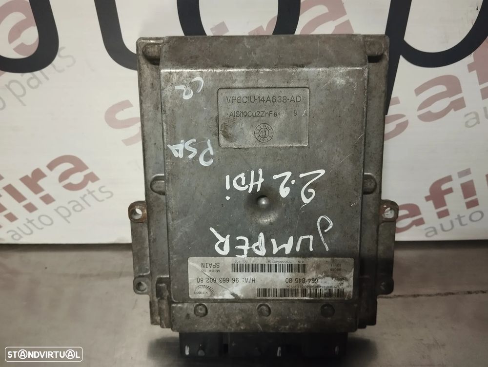 CENTRALINA DO MOTOR CITROEN JUMPER / PEUGEOT BOXER / FIAT DUCATO 2.2HDI 9666484580 9666360280 - 3