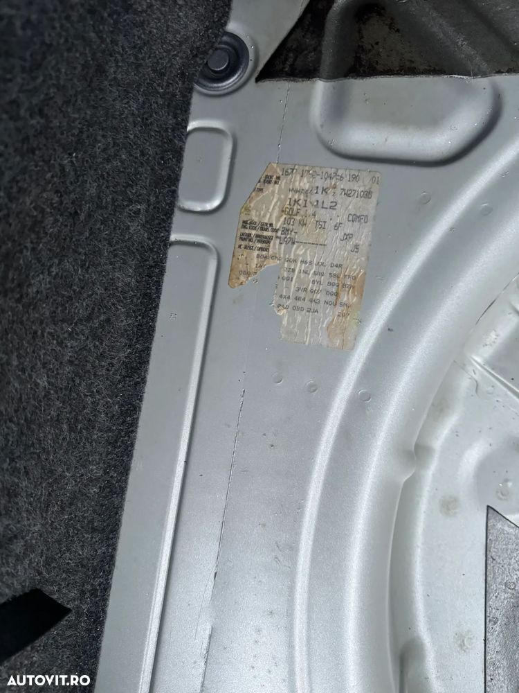 Dezmembram Volkswagen Golf 5 1.4 tsi BMY - 5