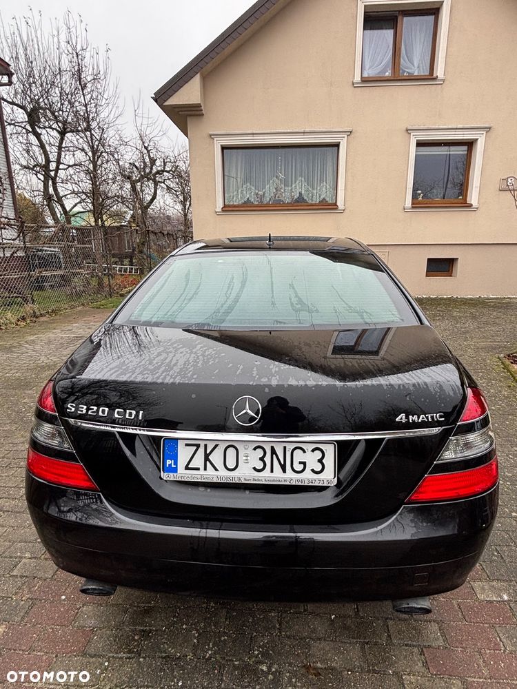 Mercedes-Benz Klasa S 320 CDI 4-Matic - 5