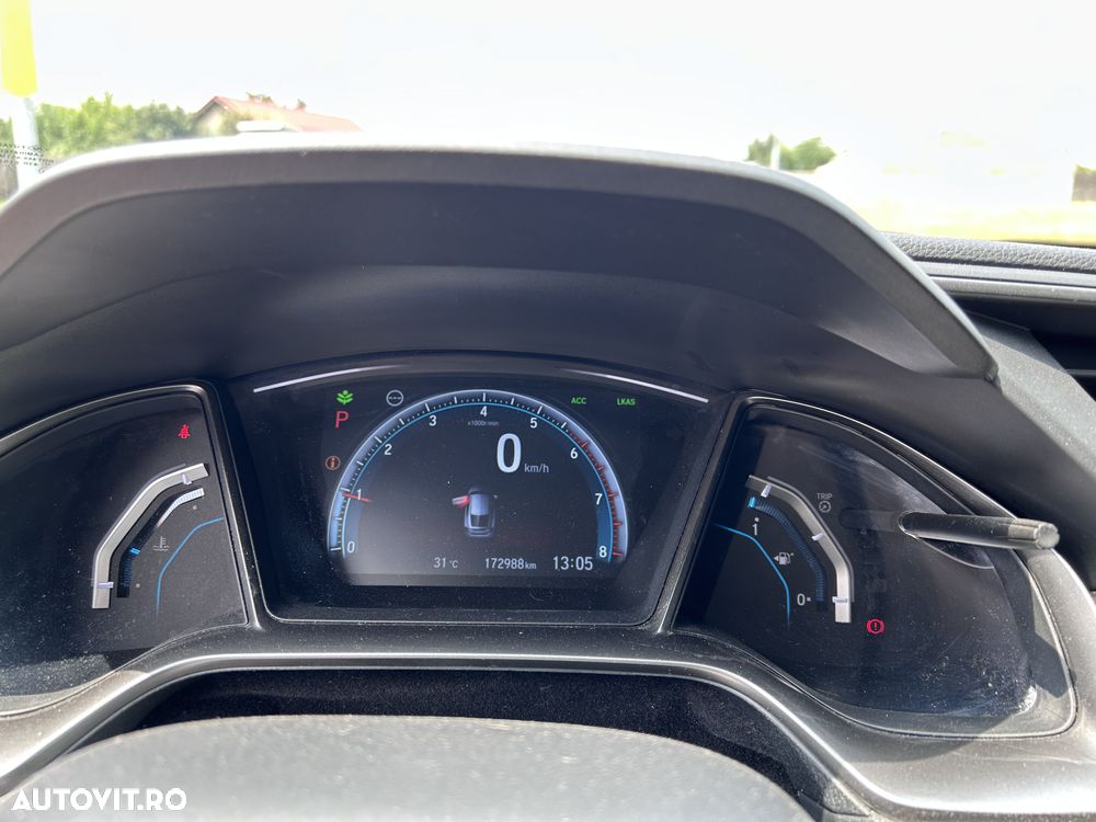 HONDA Civic 2017 — imagine 12