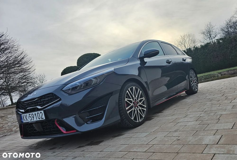 Kia ProCeed 1.6 T-GDI DCT7 OPF GT - 6