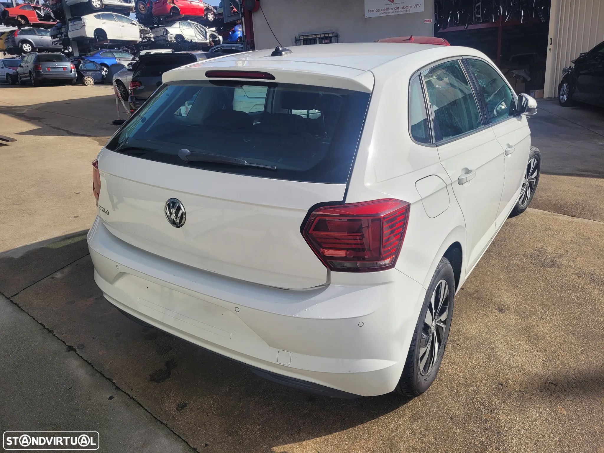 Vw Polo 2020 para peças - 1