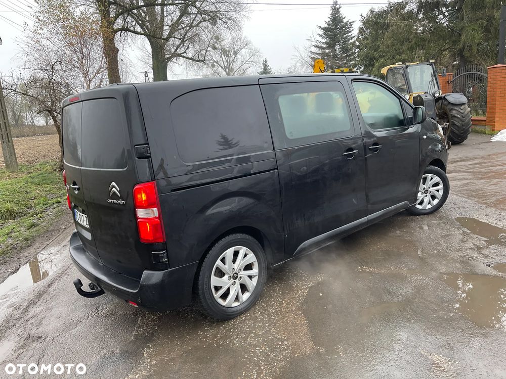 Citroën Jumpy Rok 2019_6 Osobowy_Brygadówka_Holenderka_6 Osób_Dubel kabina_1.6 HDI DIESEL Oszczędny_Klimatyzacja - 19