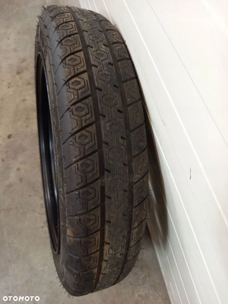 KOŁO DOJAZDOWE AUDI A4 B6 B7 4X17J ET35 125/80R17 5X112 8E0601027C - 7