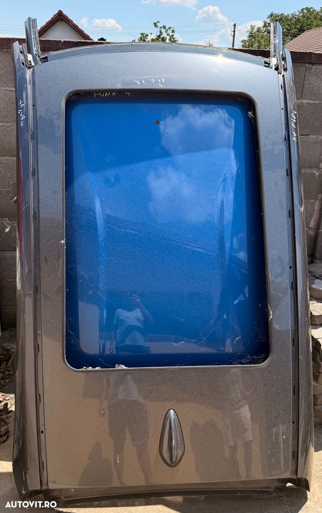 Plafon tabla BMW X1 F48 an 2016-2022 cu panoramic, trapa dubla - 1
