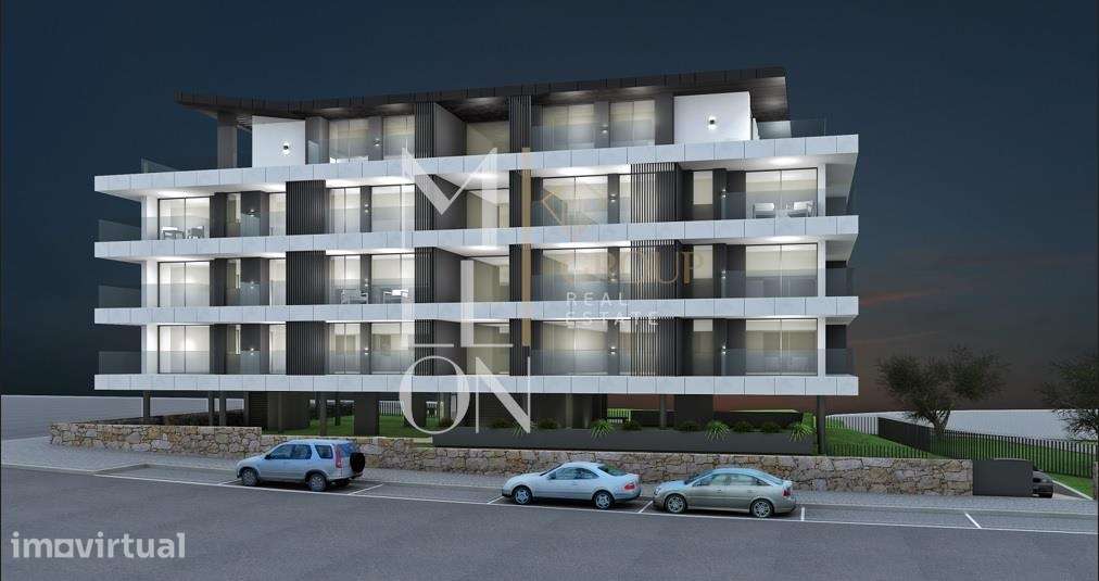 Apartamento em Pedrouços Maia com garagem e varandas - Grande imagem: 1/9
