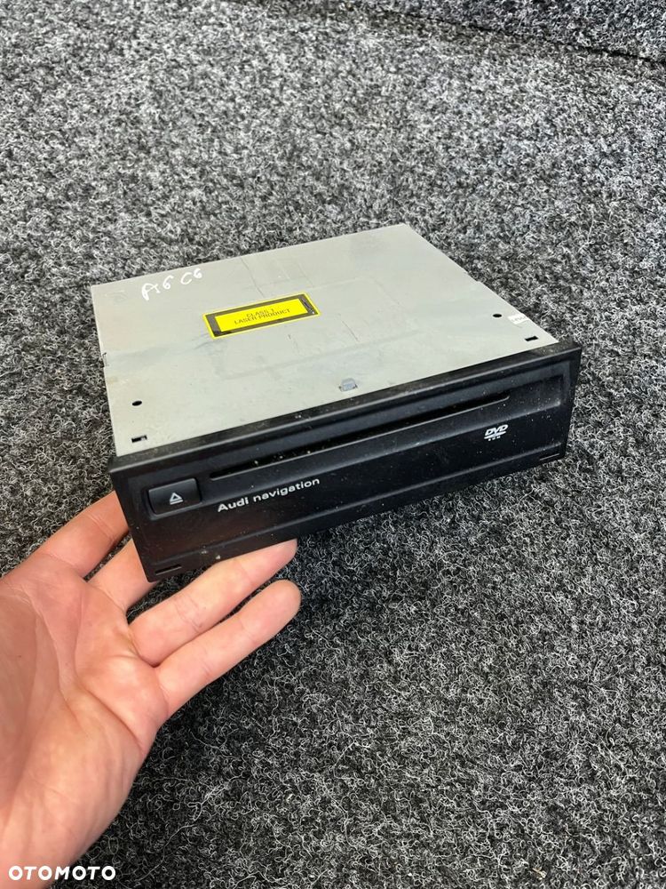 radio radioodtwarzacz navi nawigacja audi a6 c6 4E0910887M 4E0919887C - 2