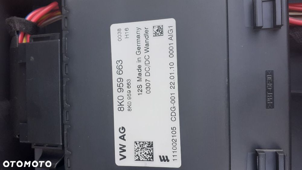 Moduł Bluetooth Audi 8P0 862 355 S - 3