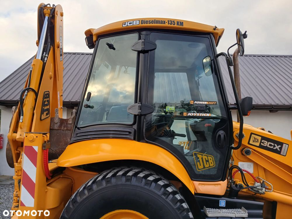 JCB 3CX CONTRACTOR/JOYSTICK/Z Francji - 18