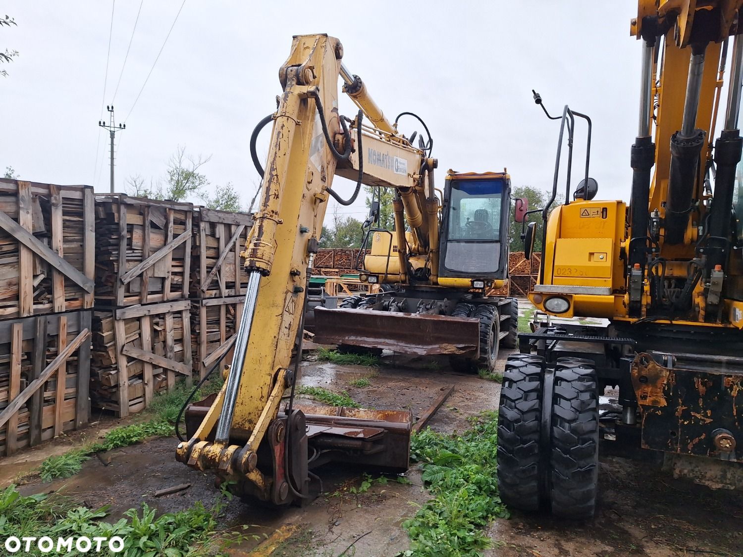 Komatsu Pw170Es-6K 4X4 - 1