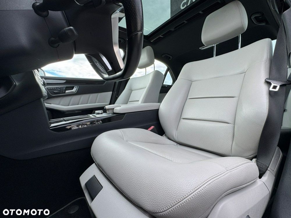 Mercedes-Benz Klasa E 350 BlueEFFICIENCY 7G-TRONIC Elegance - 15