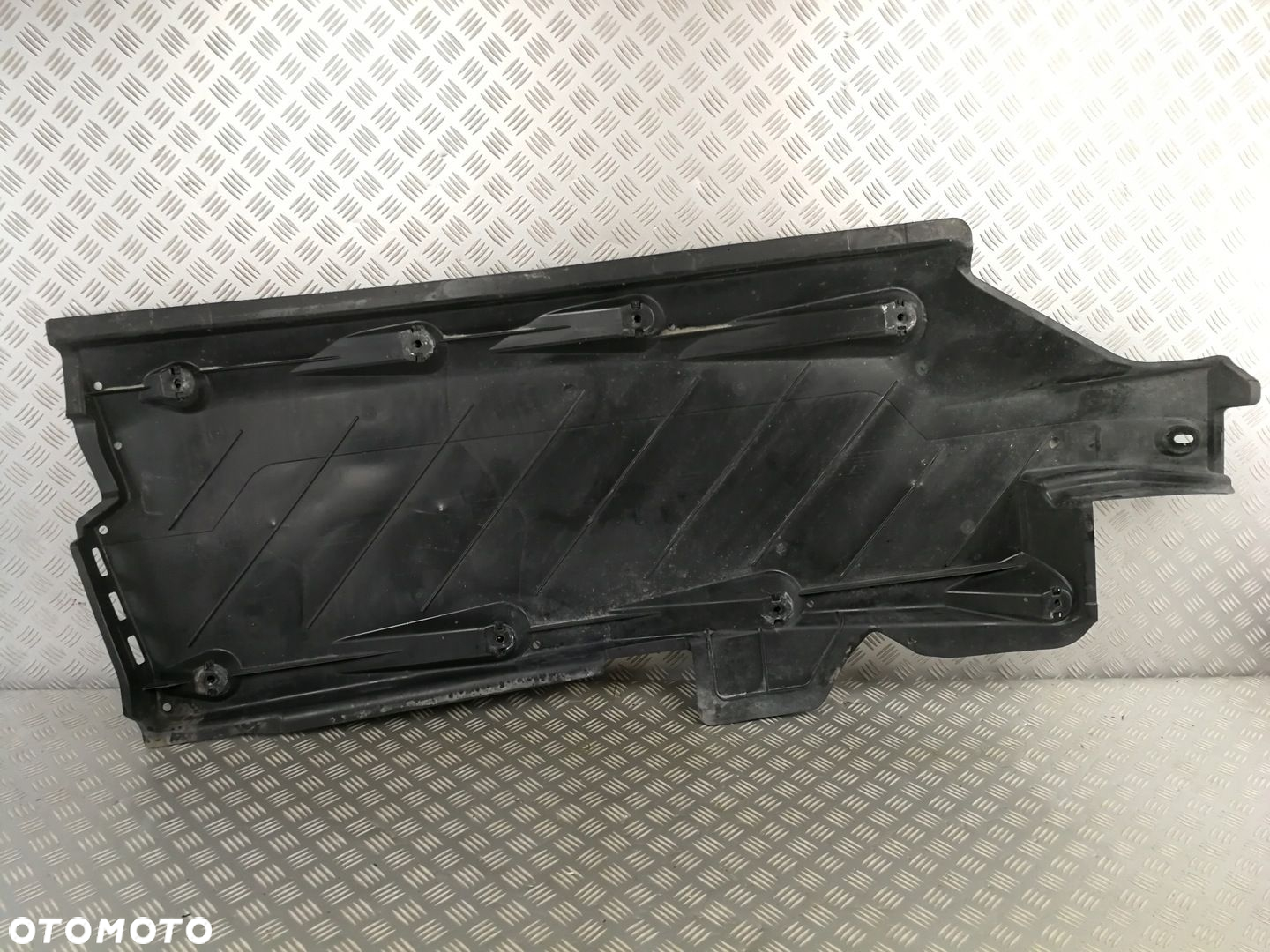 6R0825201 osłona podwozia lewa VW POLO 6R 6C SEAT IBIZA 6J SKODA FABIA III - 6