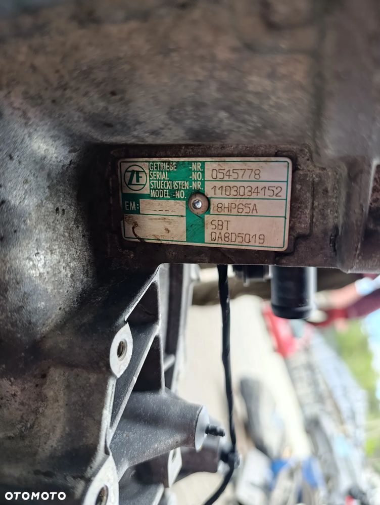 VW TOUAREG III 3 CR7 3.0 TDI SKRZYNIA BIEGÓW 8HP651 SBT AUTOMAT - 6
