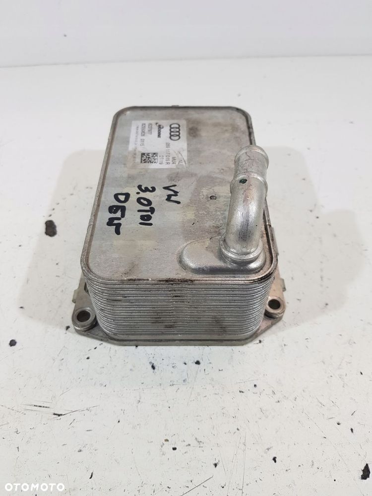 chłodniczka oleju 059117015r audi a6 c8 a7 a4 b9 q5 vw 3.0tdi - 3