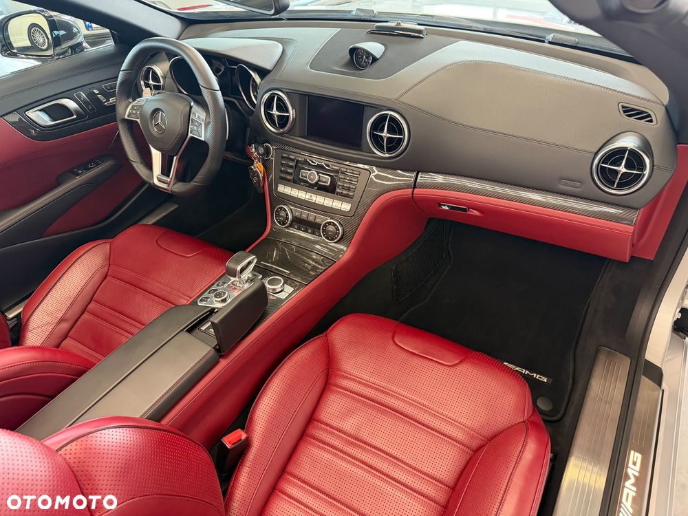 Mercedes-Benz SL 63 AMG AMG Speedshift MCT 7-Gang Sportgetriebe - 20