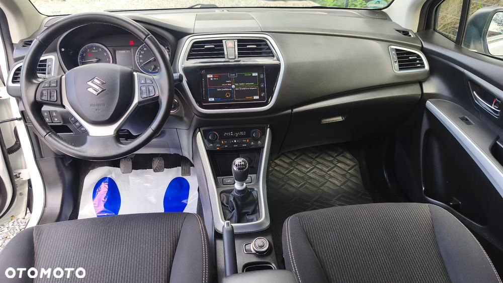 Suzuki SX4 S-Cross 1.4 Boosterjet Allgrip Comfort+ - 24