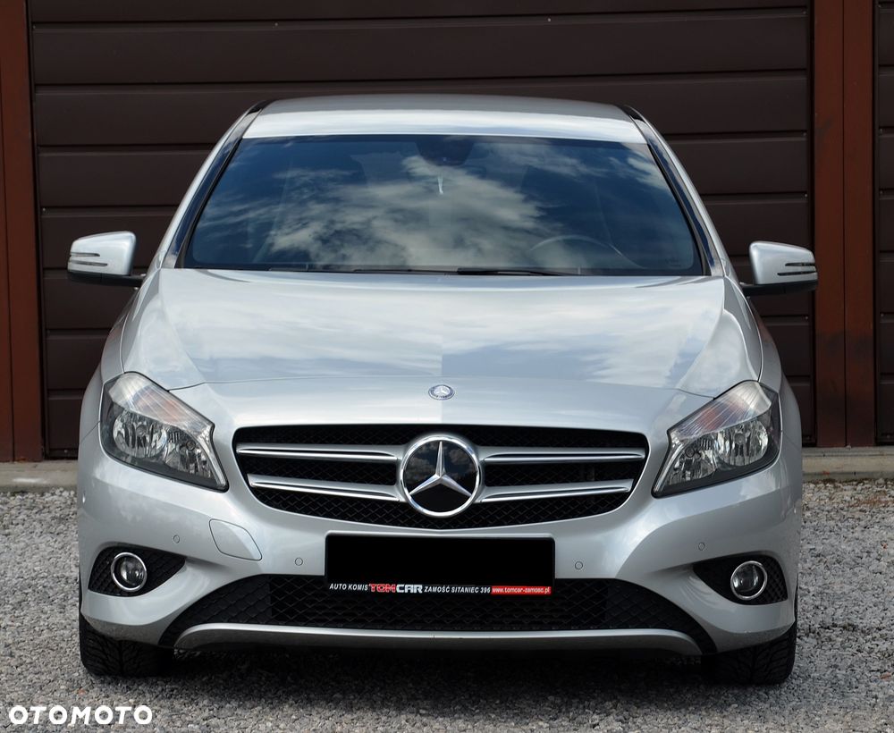 Mercedes-Benz Klasa A 180 (BlueEFFICIENCY) - 2