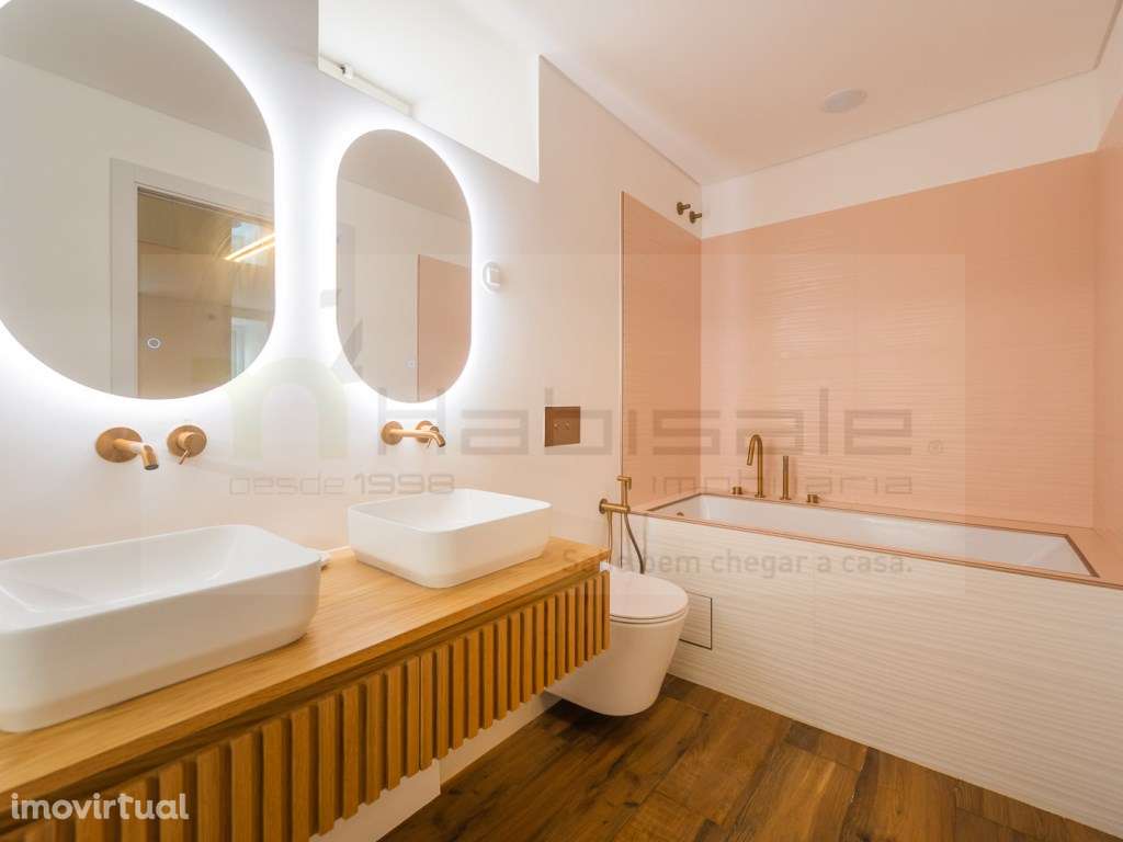 T3+1 duplex com jardim junto do palácio de Queluz - Grande imagem: 5/52