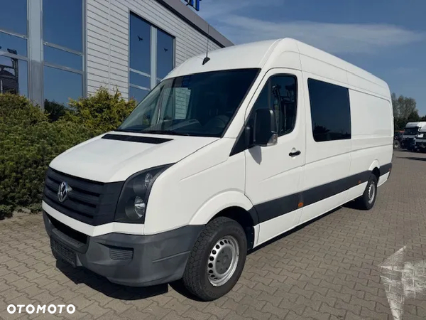 Volkswagen CRAFTER MAXI - BRYGADÓWKA 6 os.