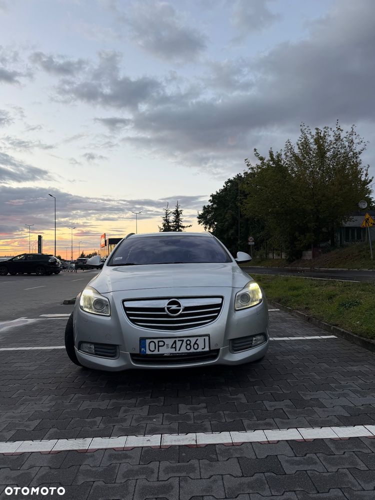 Opel Insignia 2.0 CDTI Sport 4x4 - 1