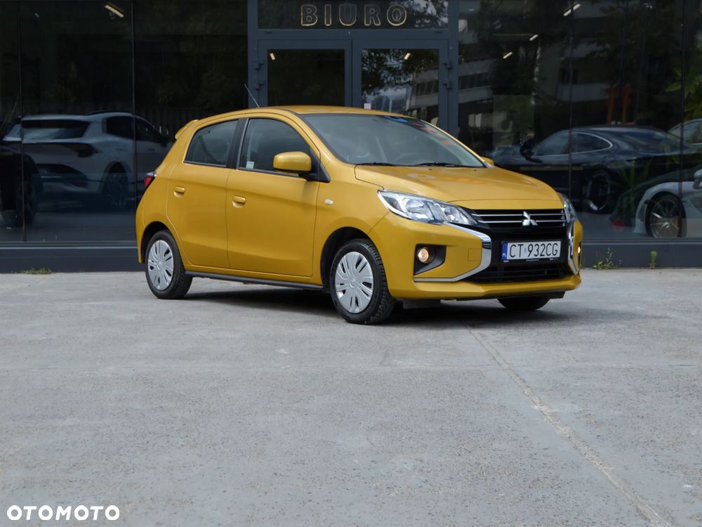 Mitsubishi Space Star 1.2 Invite SDA CVT - 3
