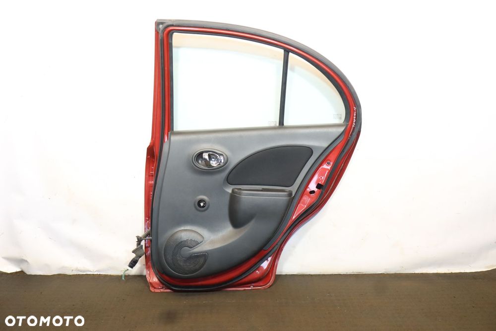 DRZWI PRAWY TYŁ NISSAN MICRA IV K13 - 2