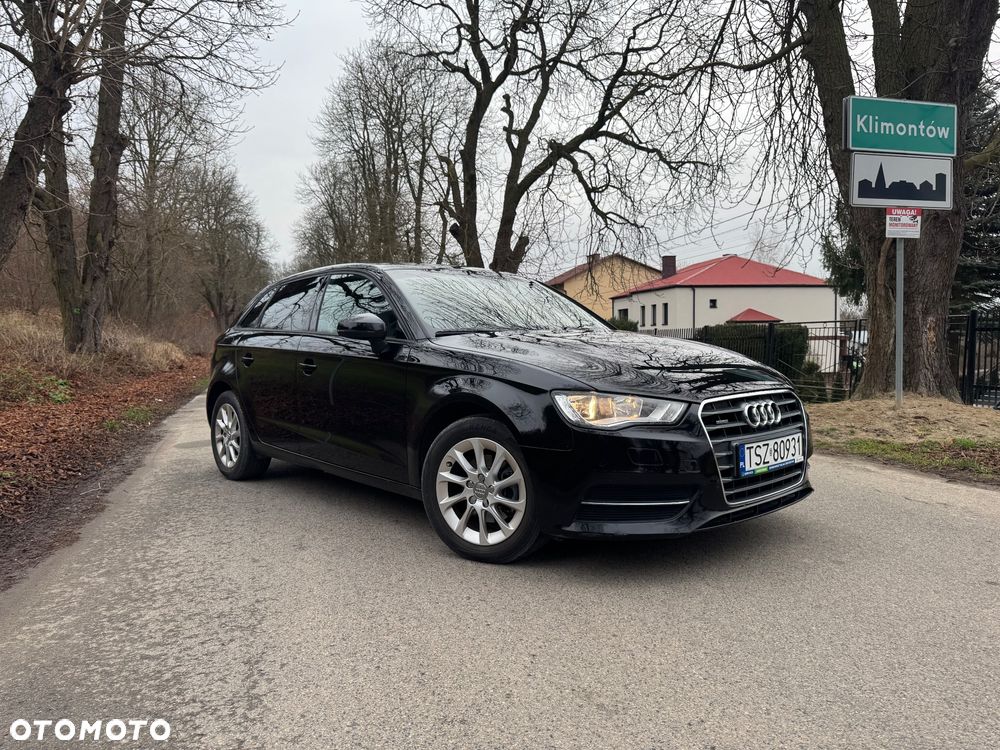 Audi A3 Sportback 2.0 TDI Quattro Attraction - 1