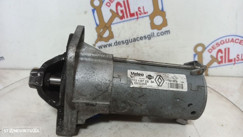 MOTOR ARRANQUE DACIA LODGY 2013 - 4