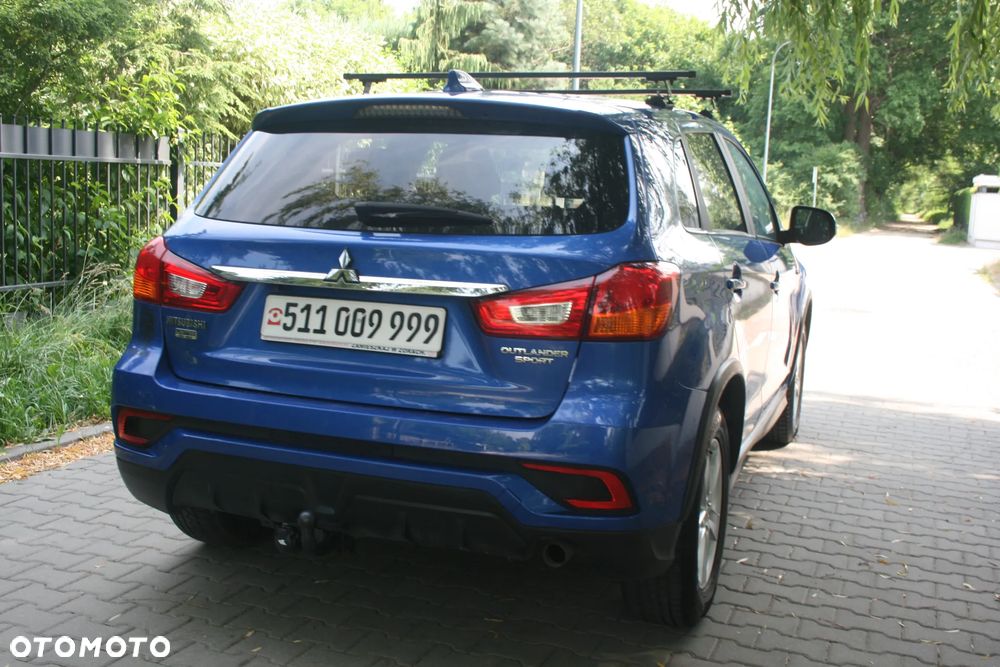 Mitsubishi ASX 2.0 Invite CVT - 5
